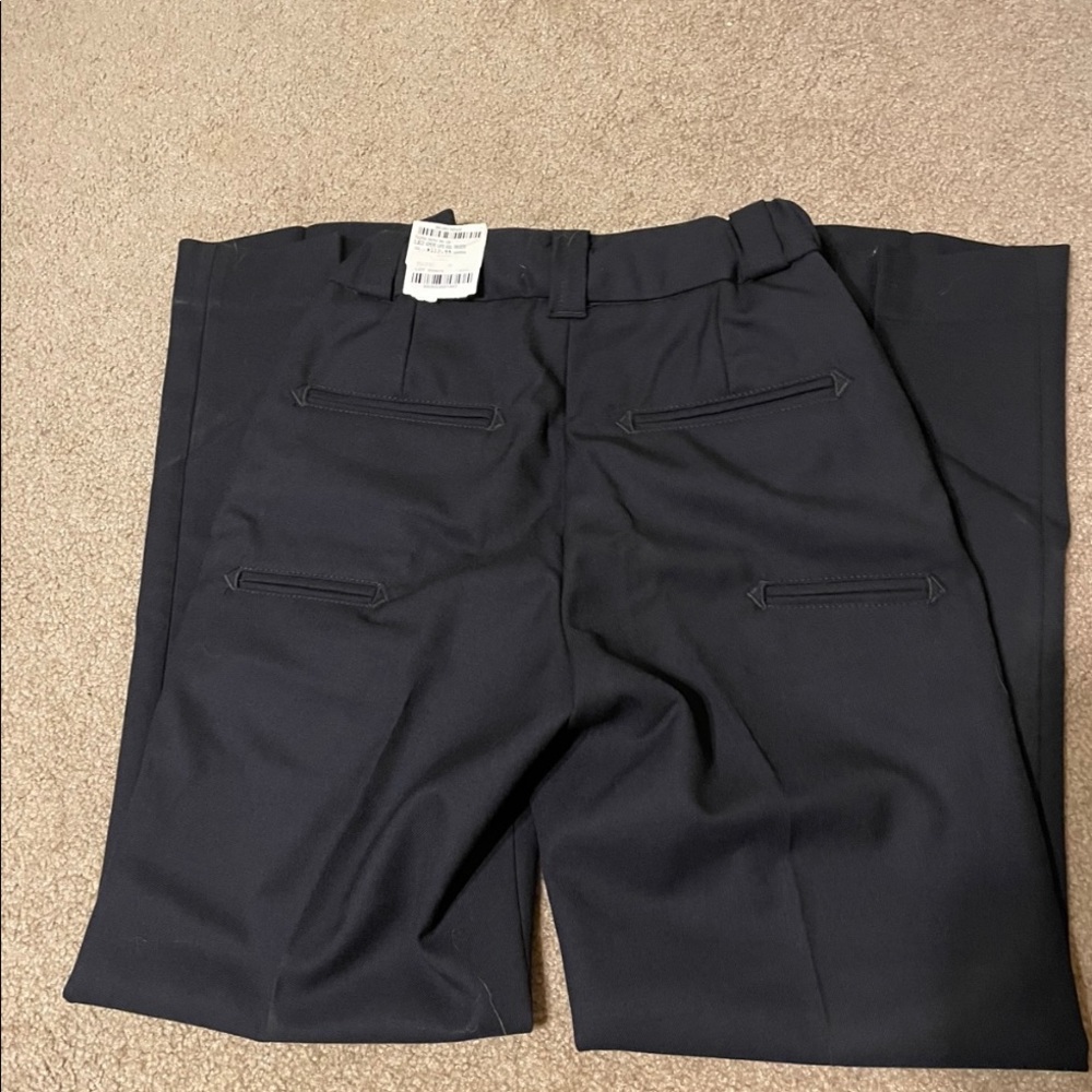 Navy blue Elbeco Women’s LAPD wool trousers